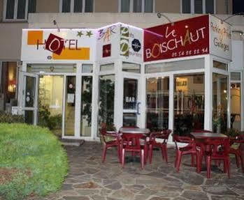 Hotel Le Boischaut - Citotel Châteauroux Buitenkant foto